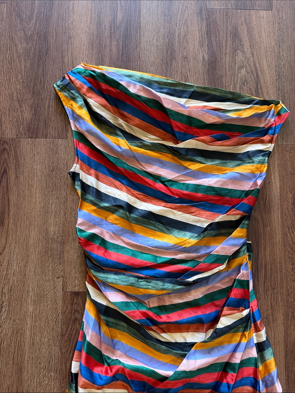 STAUD Phare Silk Maxi Dress - Picture 5 of 8